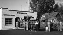 Wildwood Fire Department ca. 1950